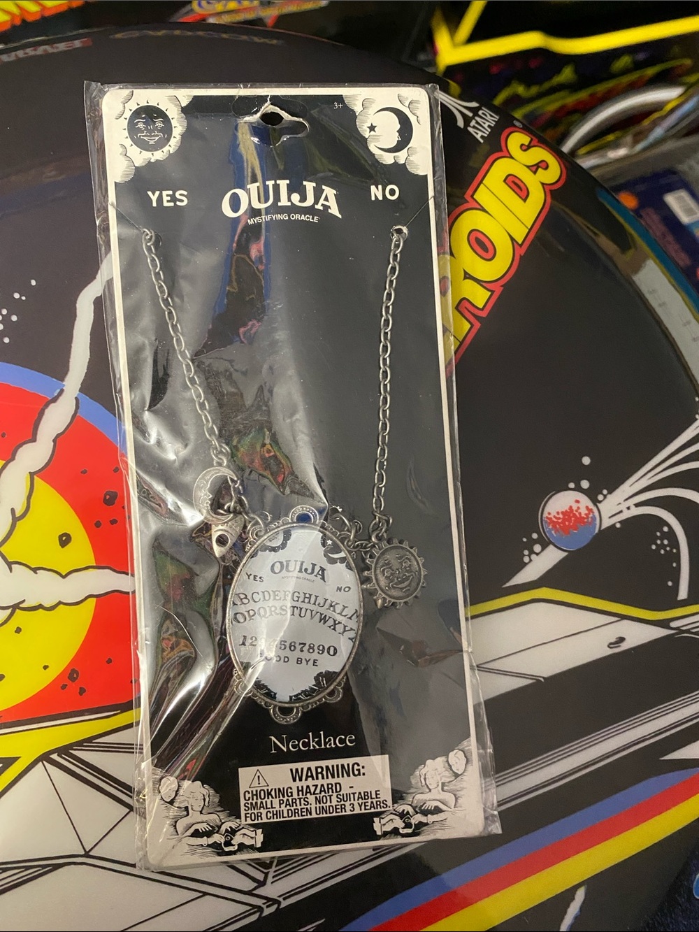 Ouija necklace